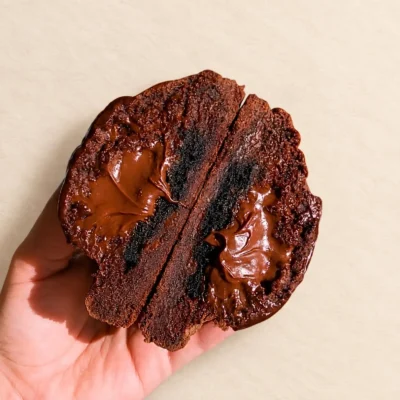 Blackout Chocolate Cake Cookies