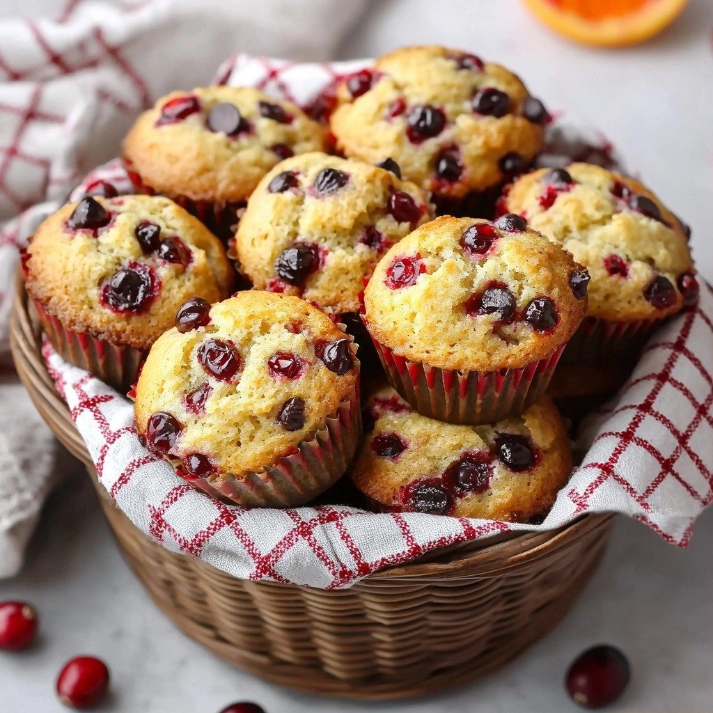 Cranberry Orange Muffins - featured image
