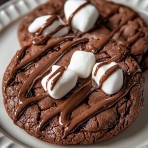 Hot Chocolate Cookies