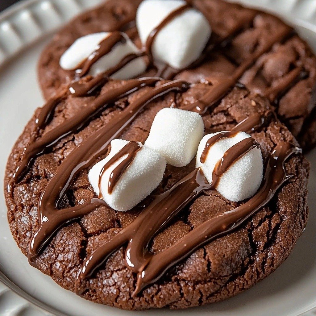 Hot Chocolate Cookies - featured image