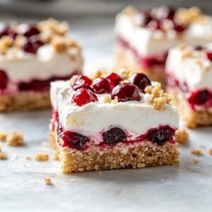 Marshmallow Crunch Traybake