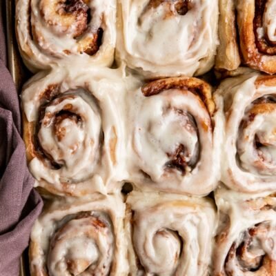 Cinnamon Rolls Recipe PDF