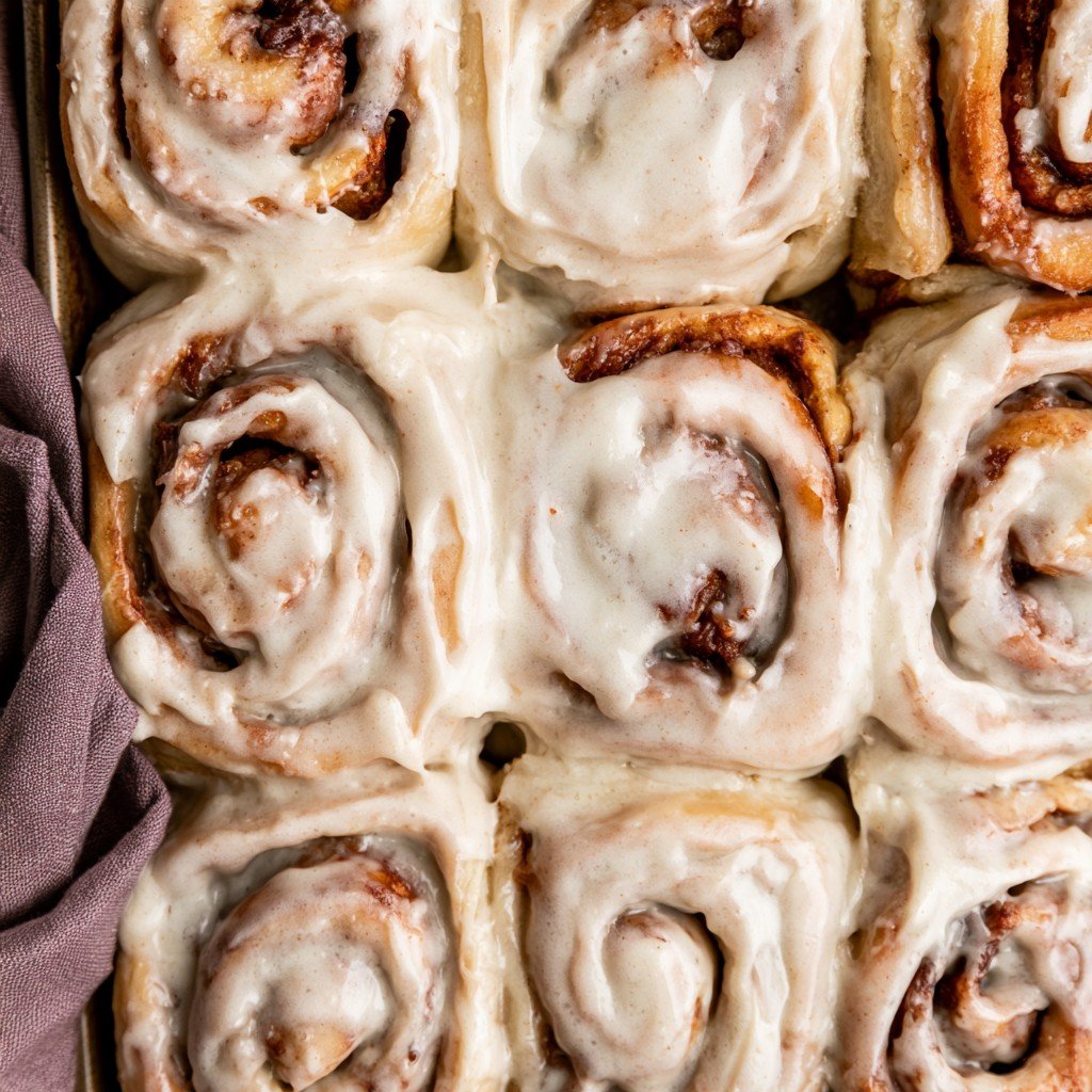 Cinnamon Rolls Recipe PDF