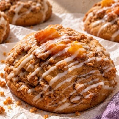Peach Crumble Cookies Recipe PDF